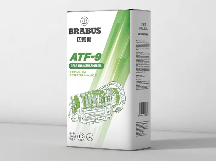 BRABUS ATF-9 9-Speed Automatic Transmission Fluid