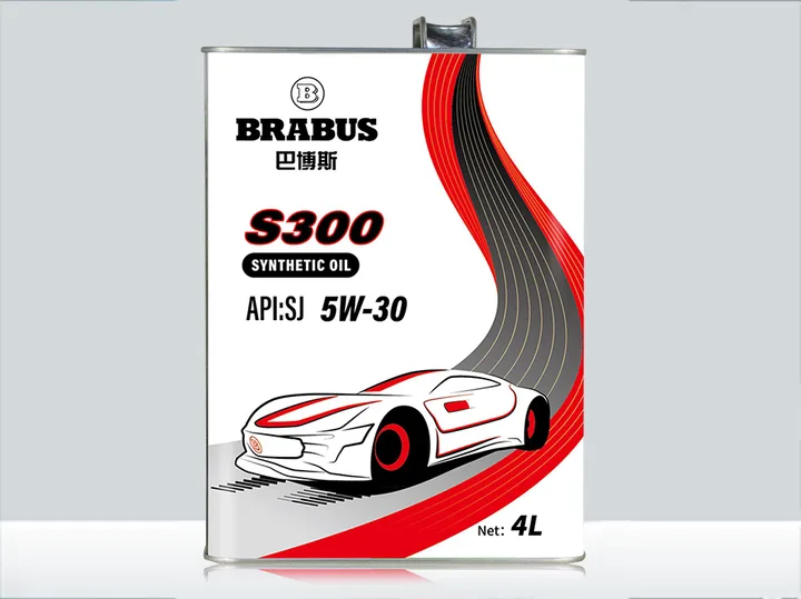 BRABUS S300 Synthetic Engine Oil