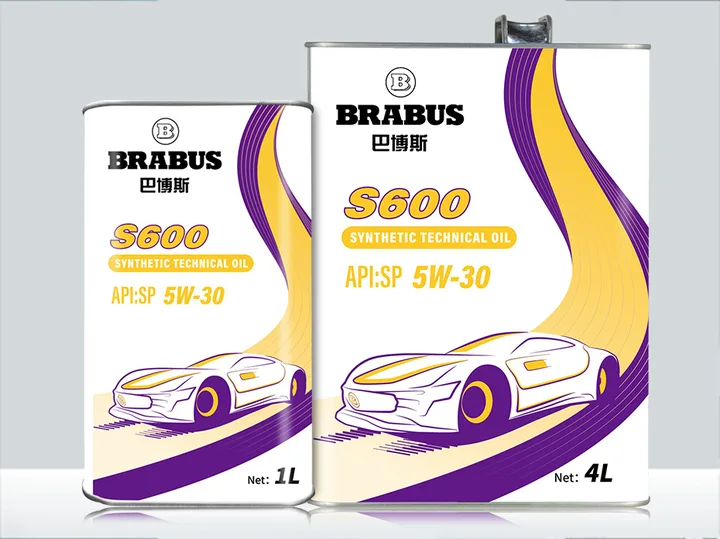 BRABUS S600 Synthetic Technology Engine Oil