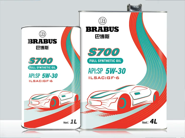 BRABUS S700 Full Synthetic Engine Oil