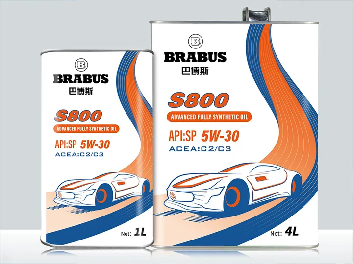 BRABUS S800 Advanced Full Synthetic Engine Oil
