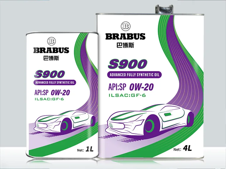 BRABUS S900 Advanced Full Synthetic Engine Oil