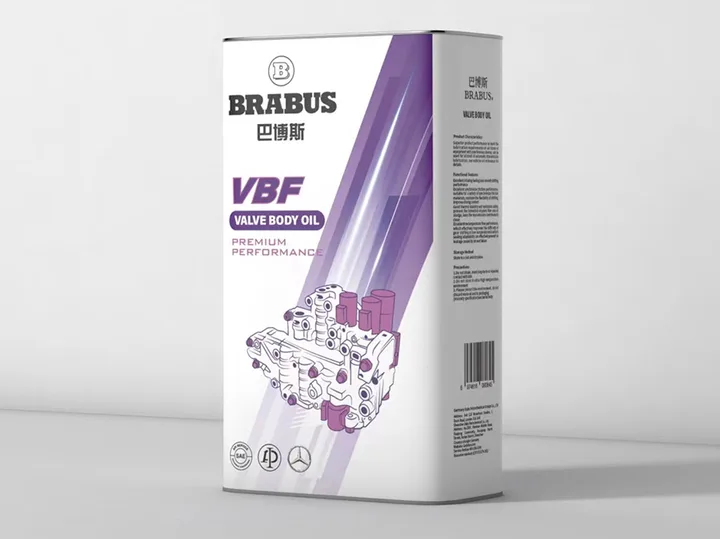 BRABUS VBF Brake Fluid DOT 4
